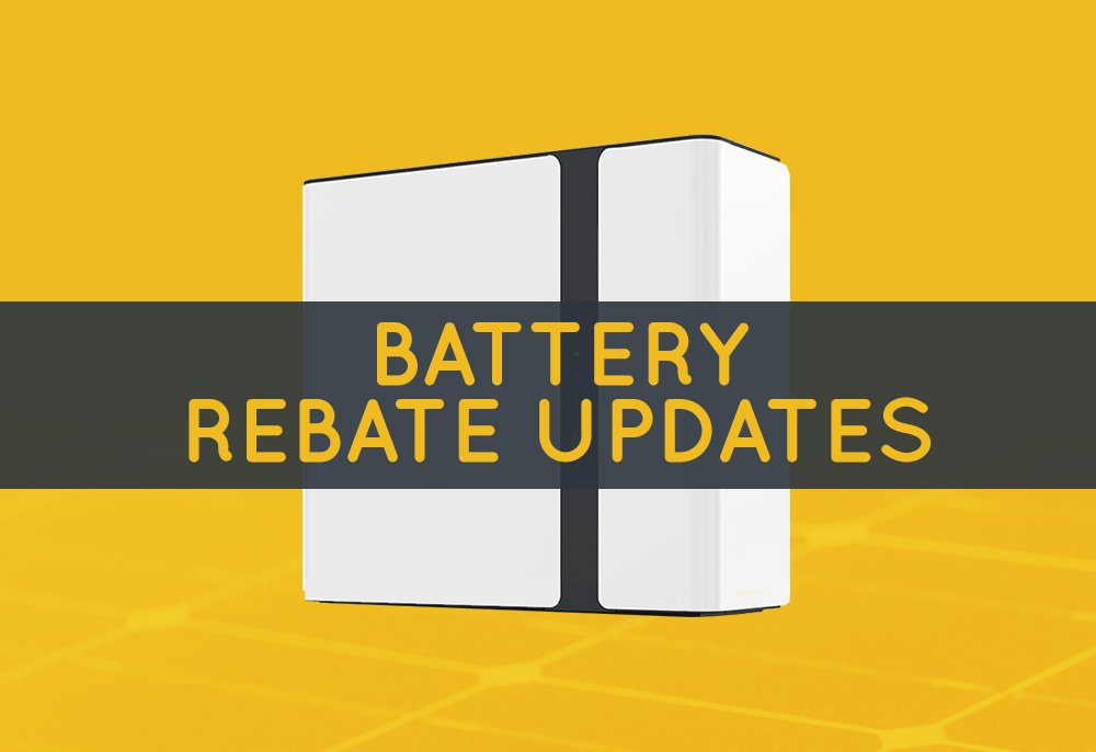 Solar Battery Rebate Victoria 2022